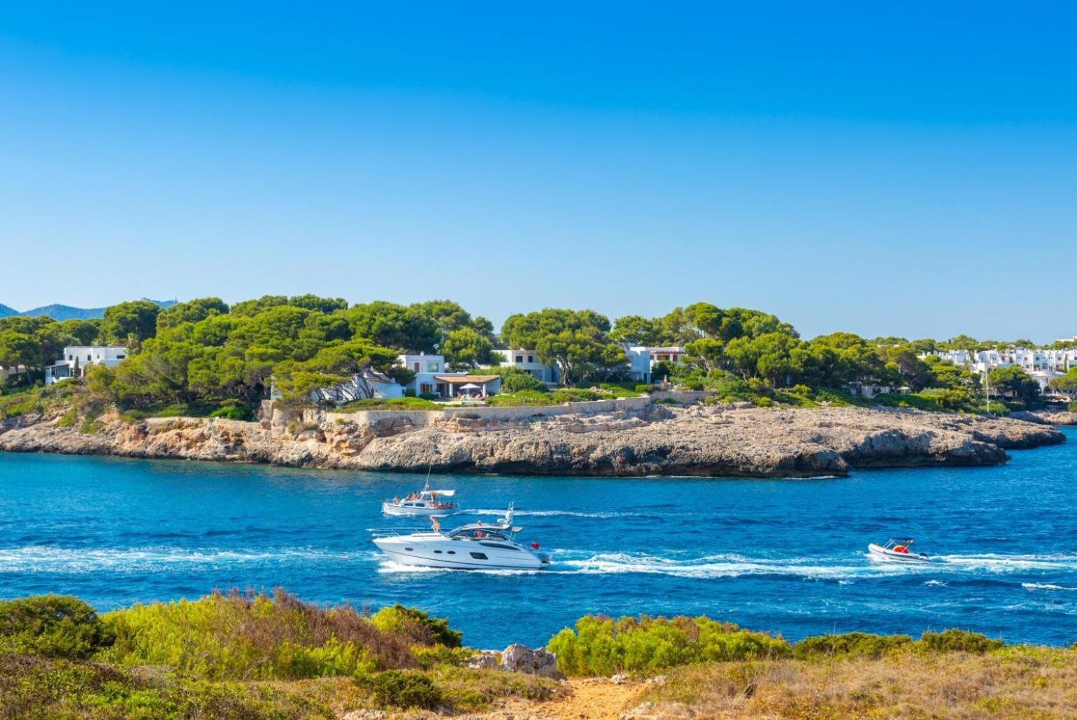 Villa Binimelis Cala D´Or エクステリア 写真