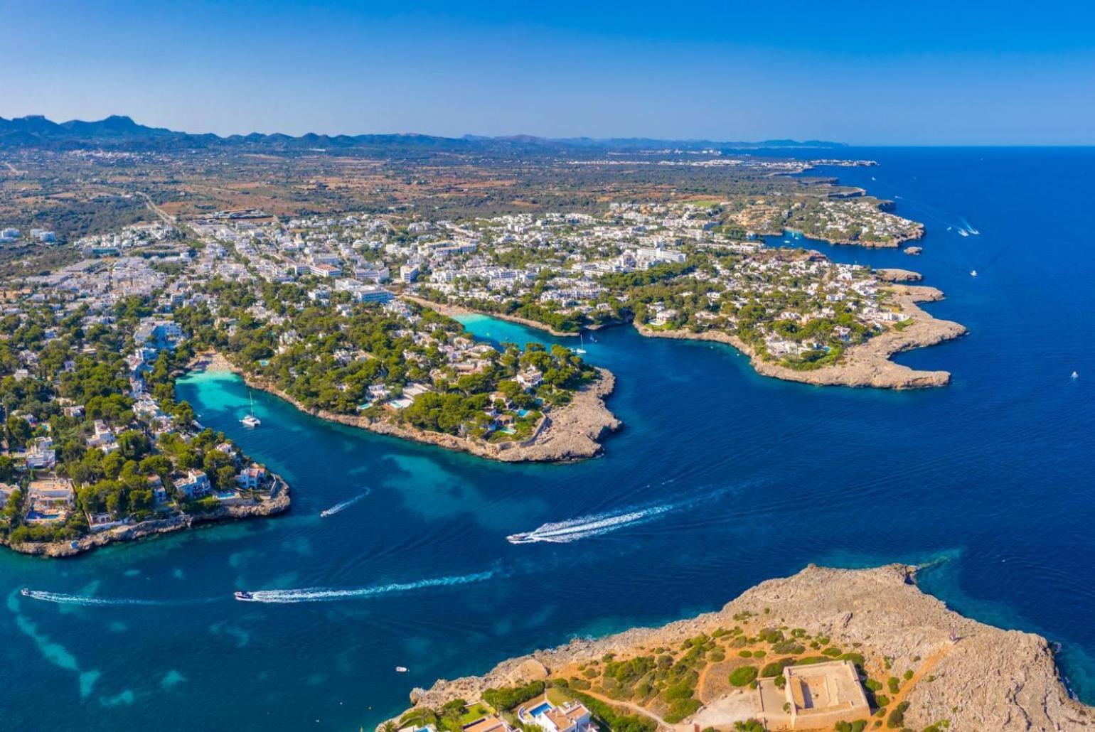 Villa Binimelis Cala D´Or エクステリア 写真